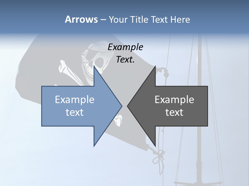 Thief Skull Maritime PowerPoint Template