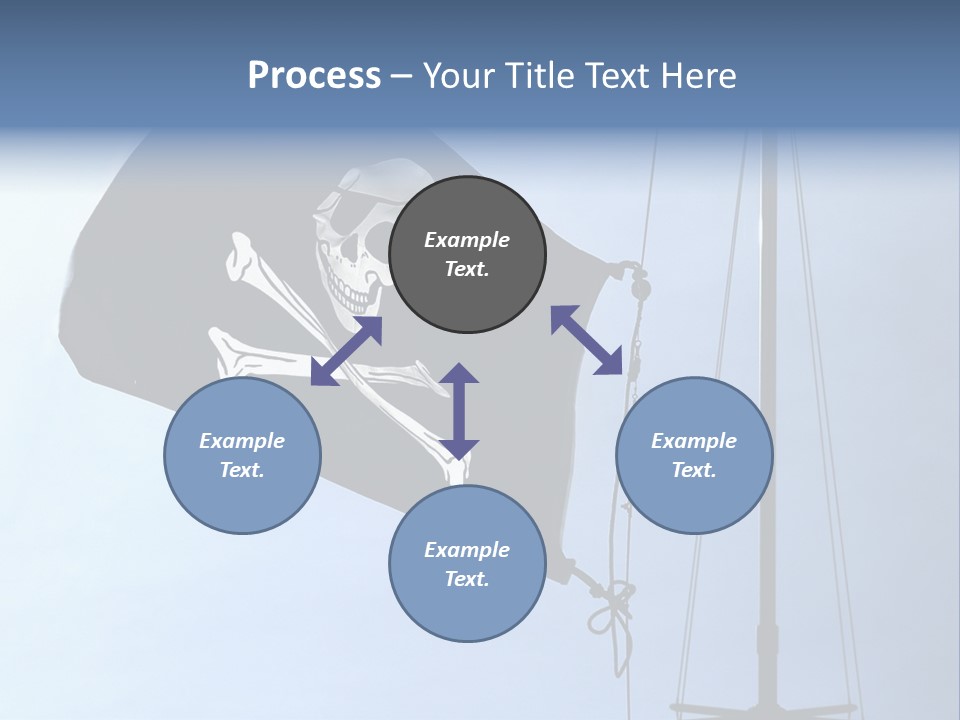 Thief Skull Maritime PowerPoint Template