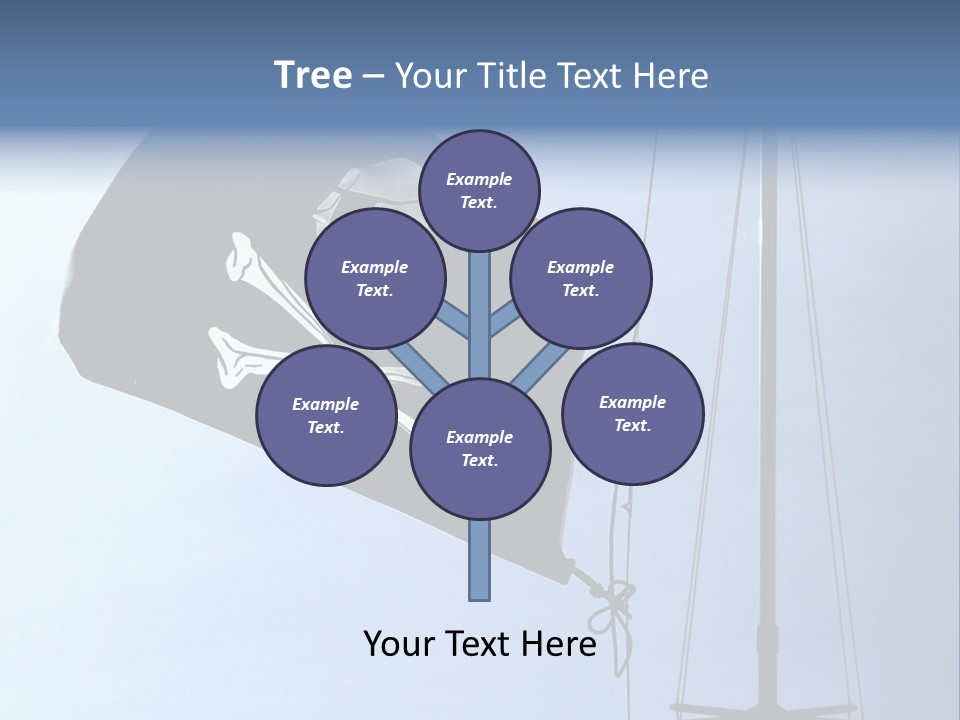 Thief Skull Maritime PowerPoint Template