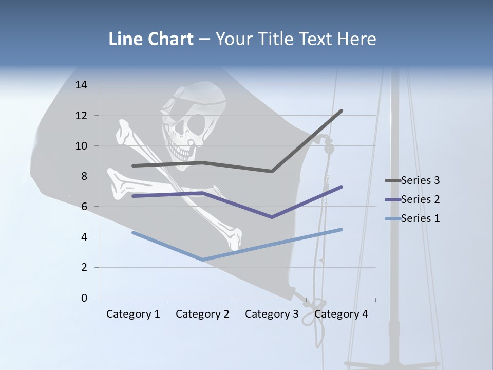 Thief Skull Maritime PowerPoint Template