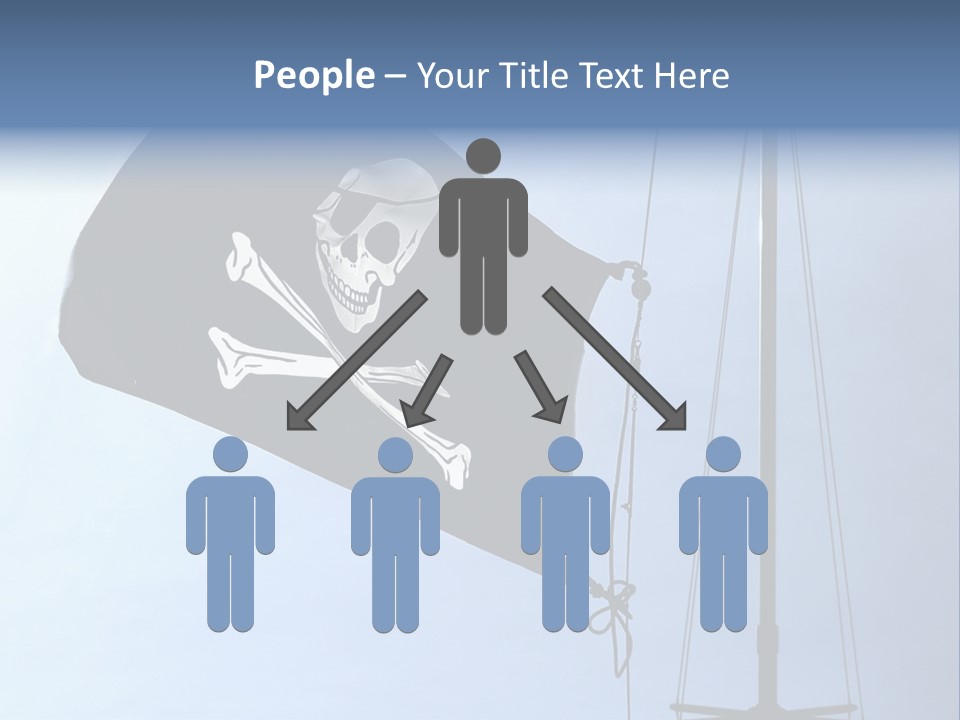Thief Skull Maritime PowerPoint Template