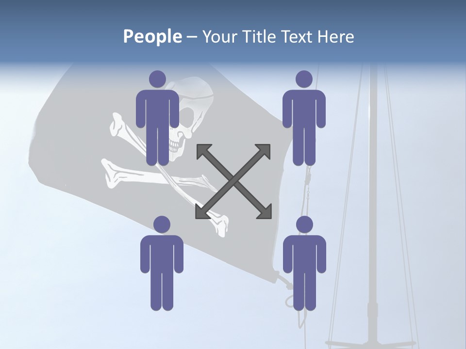 Thief Skull Maritime PowerPoint Template