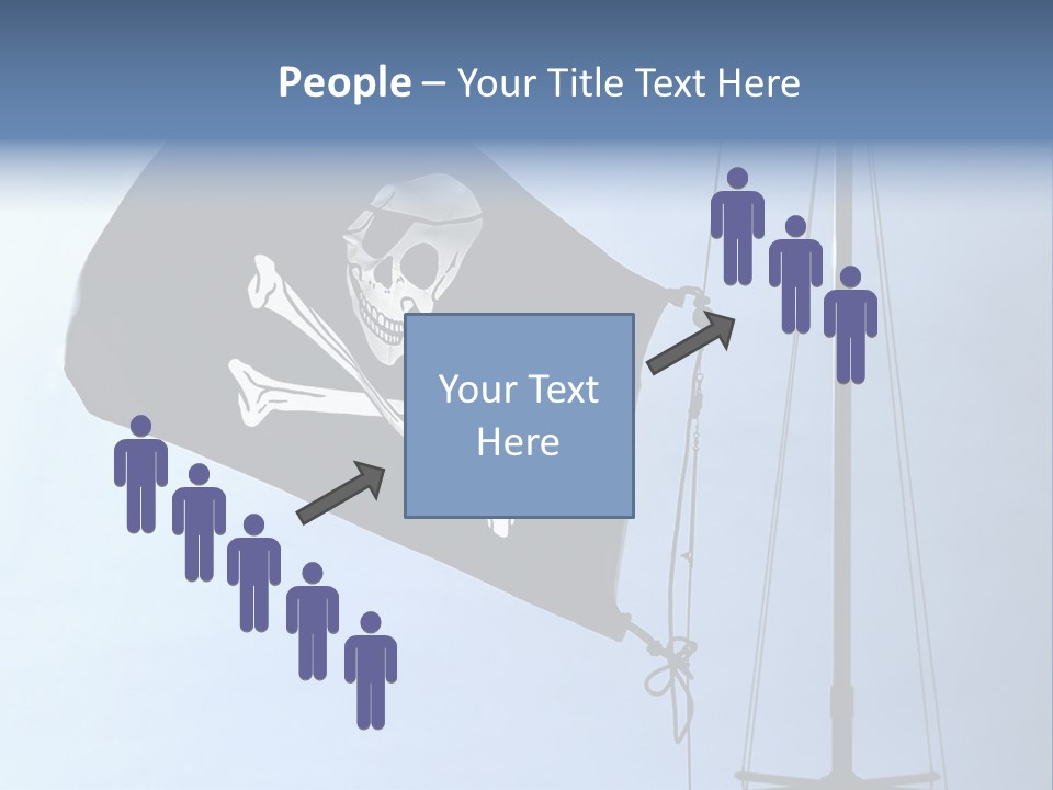 Thief Skull Maritime PowerPoint Template