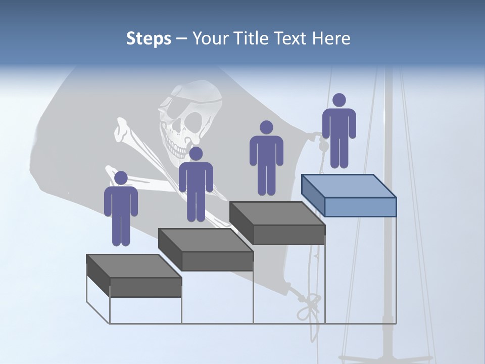 Thief Skull Maritime PowerPoint Template