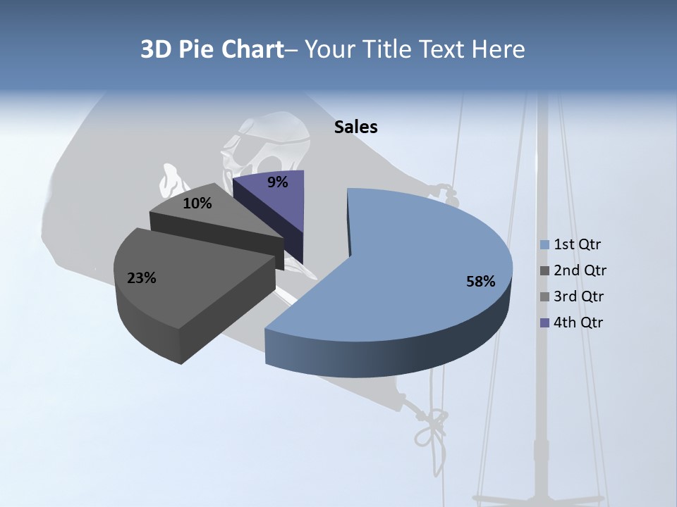 Thief Skull Maritime PowerPoint Template