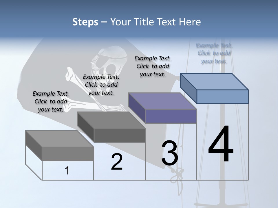Thief Skull Maritime PowerPoint Template