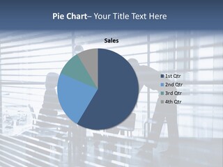 Social Office Phoning PowerPoint Template