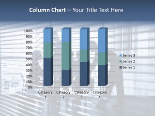 Social Office Phoning PowerPoint Template