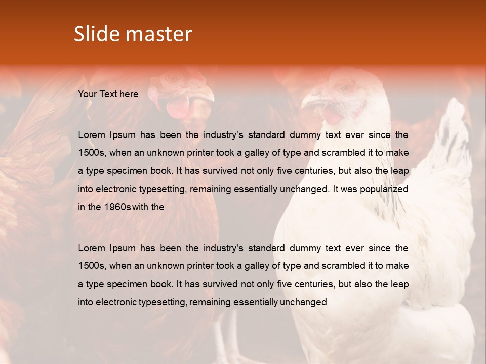 Alive Rural Laying PowerPoint Template