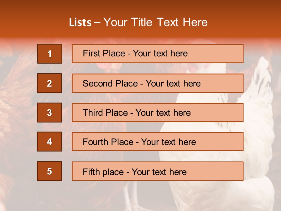 Alive Rural Laying PowerPoint Template