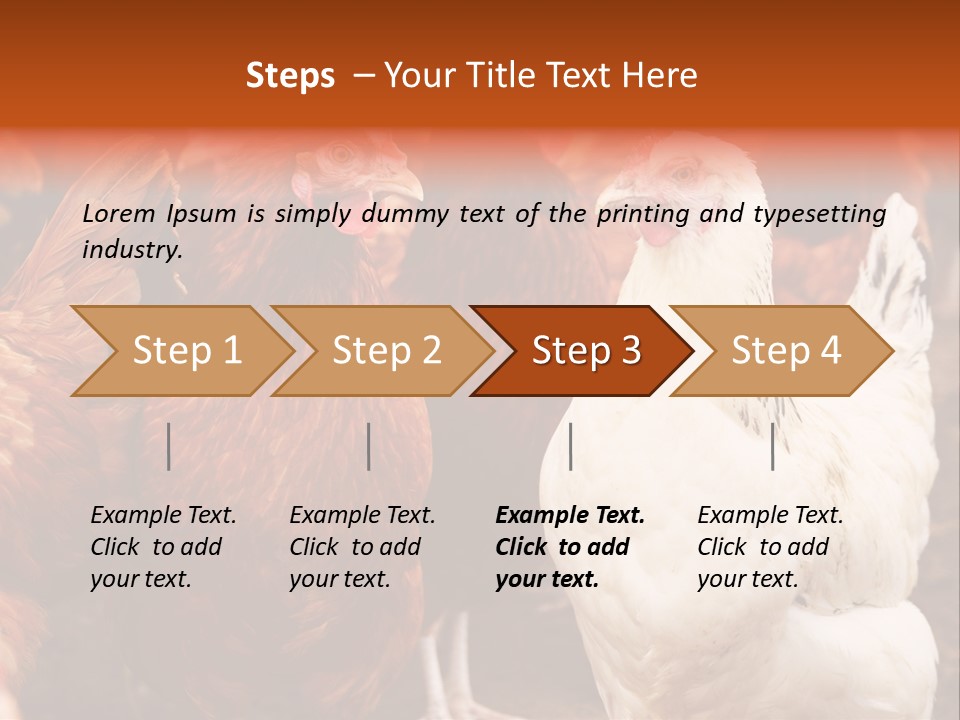 Alive Rural Laying PowerPoint Template
