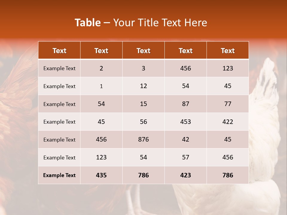 Alive Rural Laying PowerPoint Template