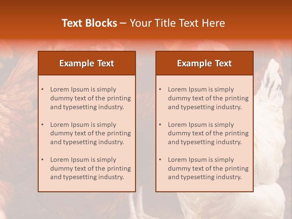 Alive Rural Laying PowerPoint Template
