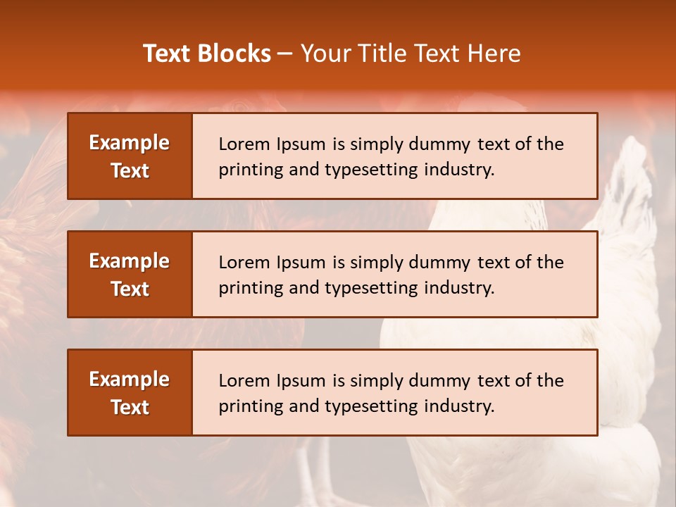 Alive Rural Laying PowerPoint Template