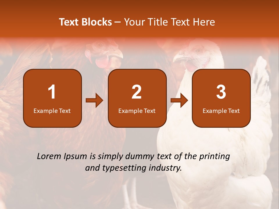 Alive Rural Laying PowerPoint Template
