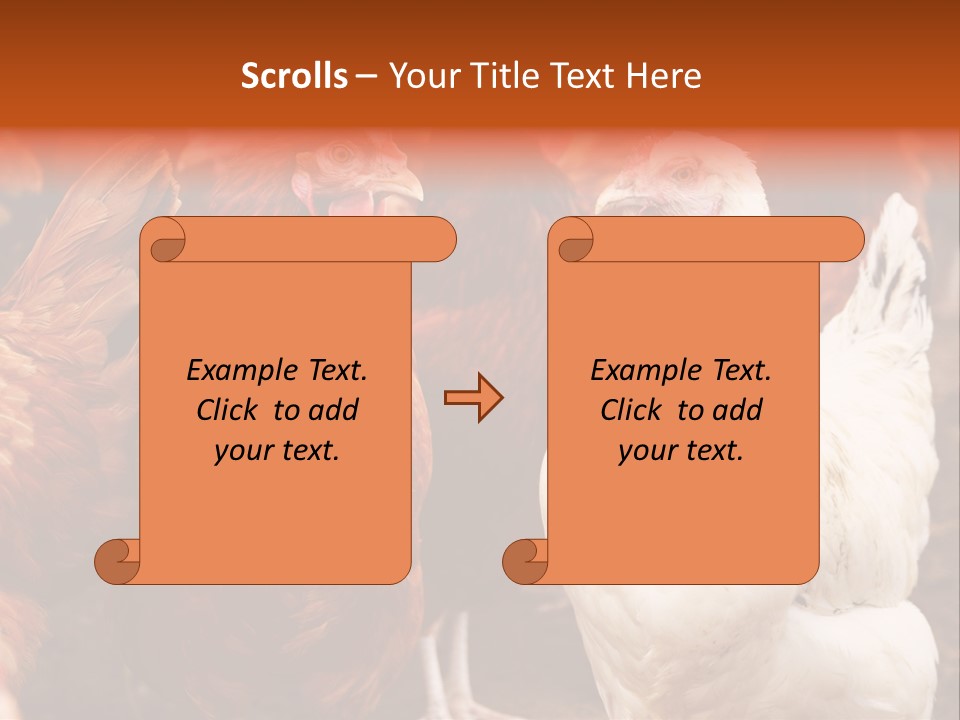 Alive Rural Laying PowerPoint Template