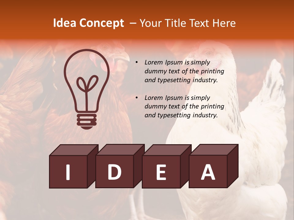 Alive Rural Laying PowerPoint Template