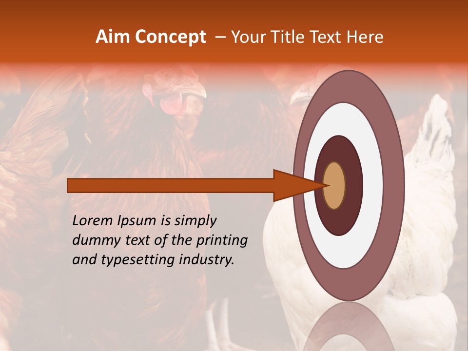 Alive Rural Laying PowerPoint Template