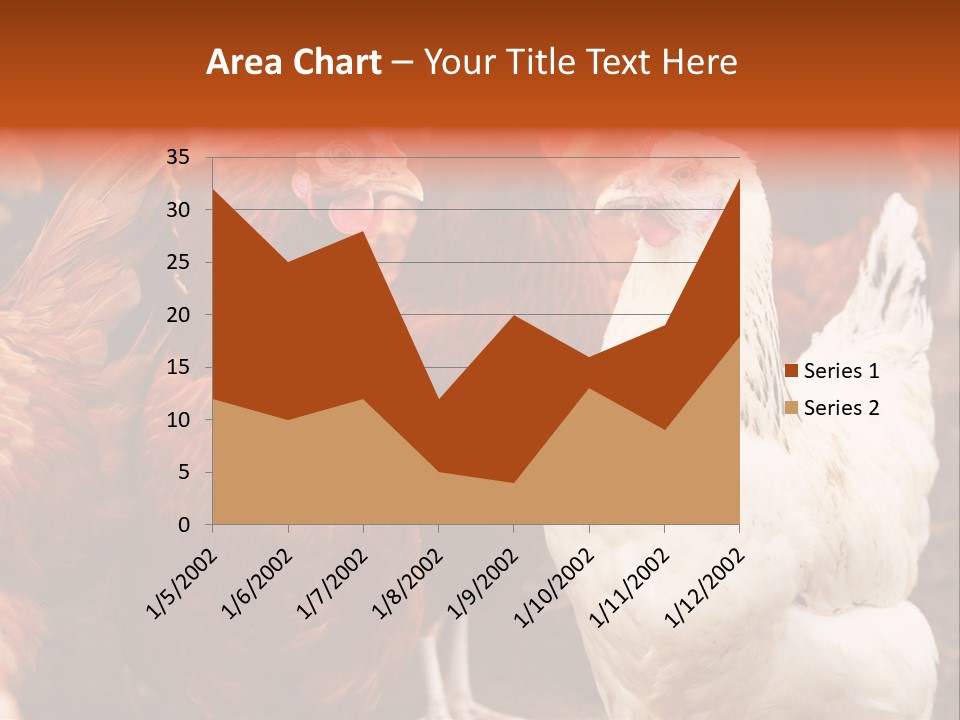 Alive Rural Laying PowerPoint Template