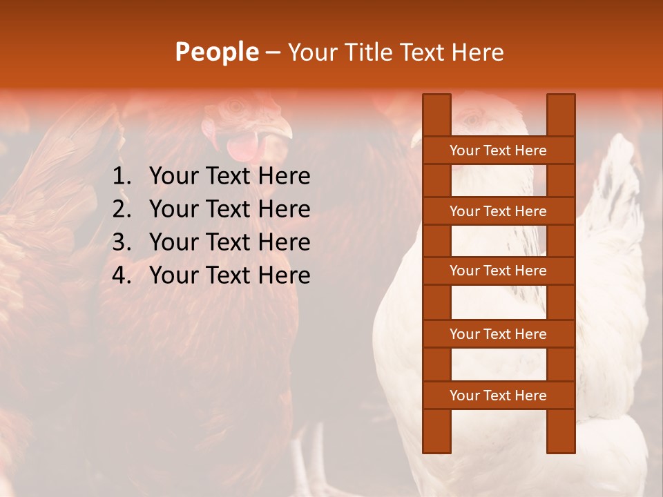 Alive Rural Laying PowerPoint Template