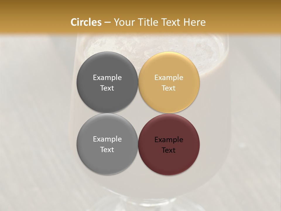 Milk Dairy Cocoa PowerPoint Template