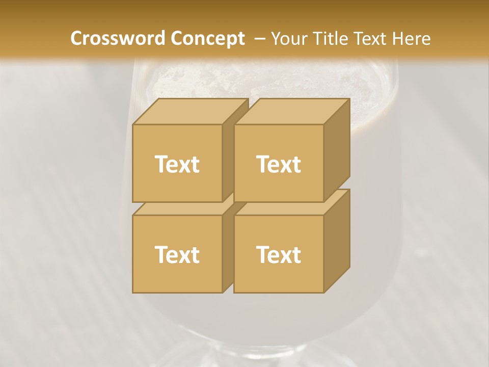 Milk Dairy Cocoa PowerPoint Template