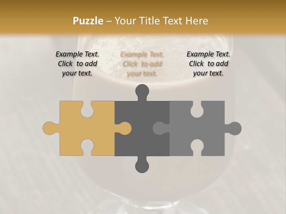 Milk Dairy Cocoa PowerPoint Template