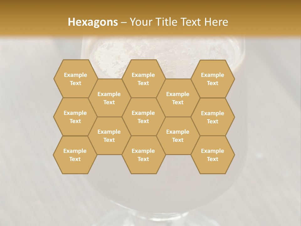 Milk Dairy Cocoa PowerPoint Template