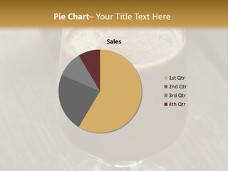 Milk Dairy Cocoa PowerPoint Template