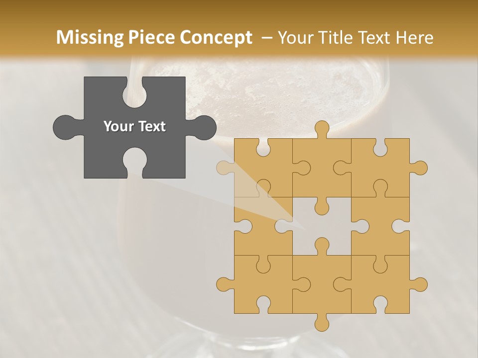 Milk Dairy Cocoa PowerPoint Template