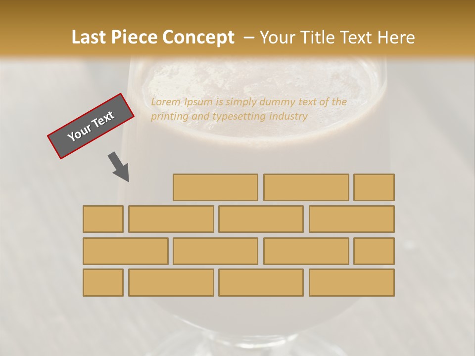 Milk Dairy Cocoa PowerPoint Template