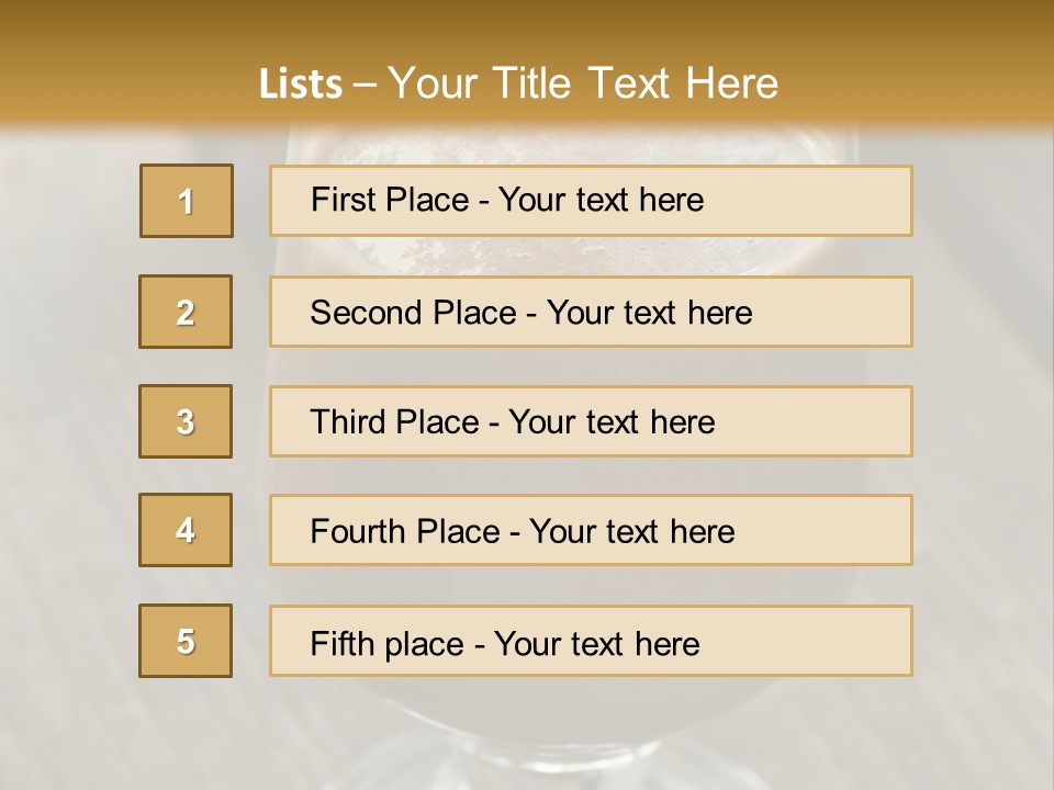 Milk Dairy Cocoa PowerPoint Template