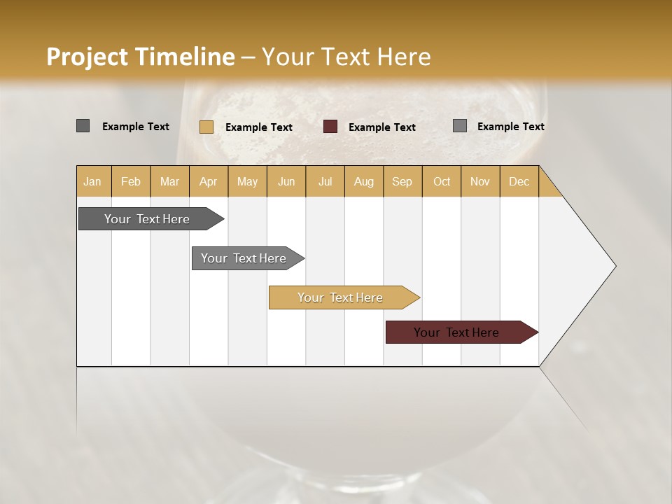 Milk Dairy Cocoa PowerPoint Template