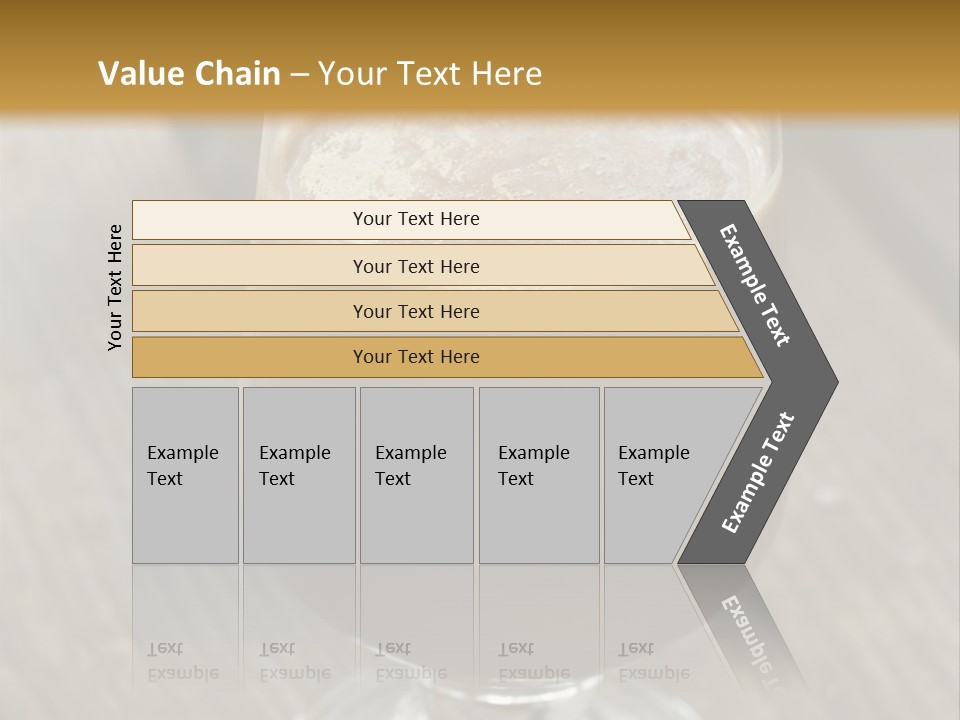 Milk Dairy Cocoa PowerPoint Template