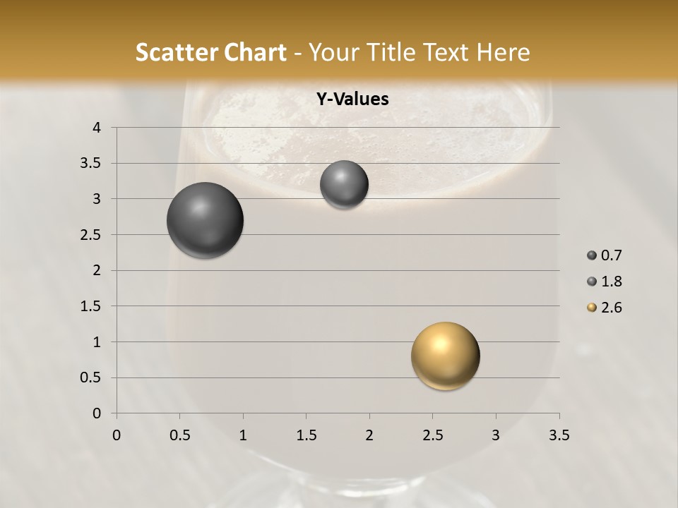 Milk Dairy Cocoa PowerPoint Template