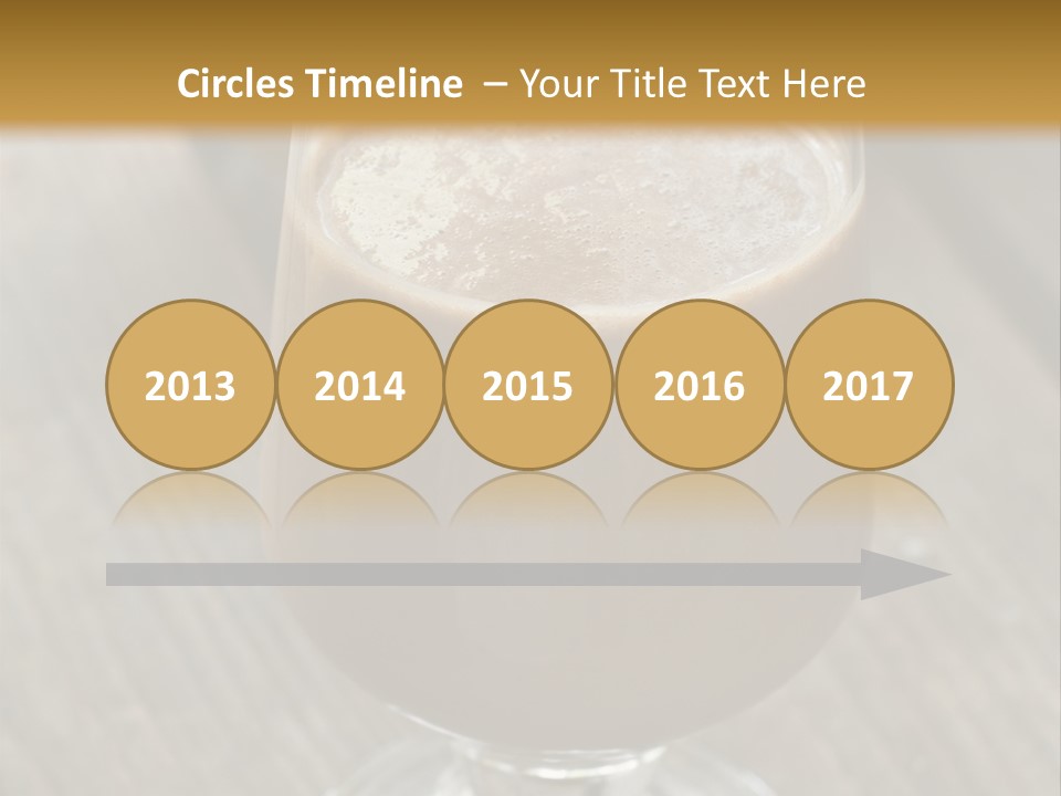 Milk Dairy Cocoa PowerPoint Template