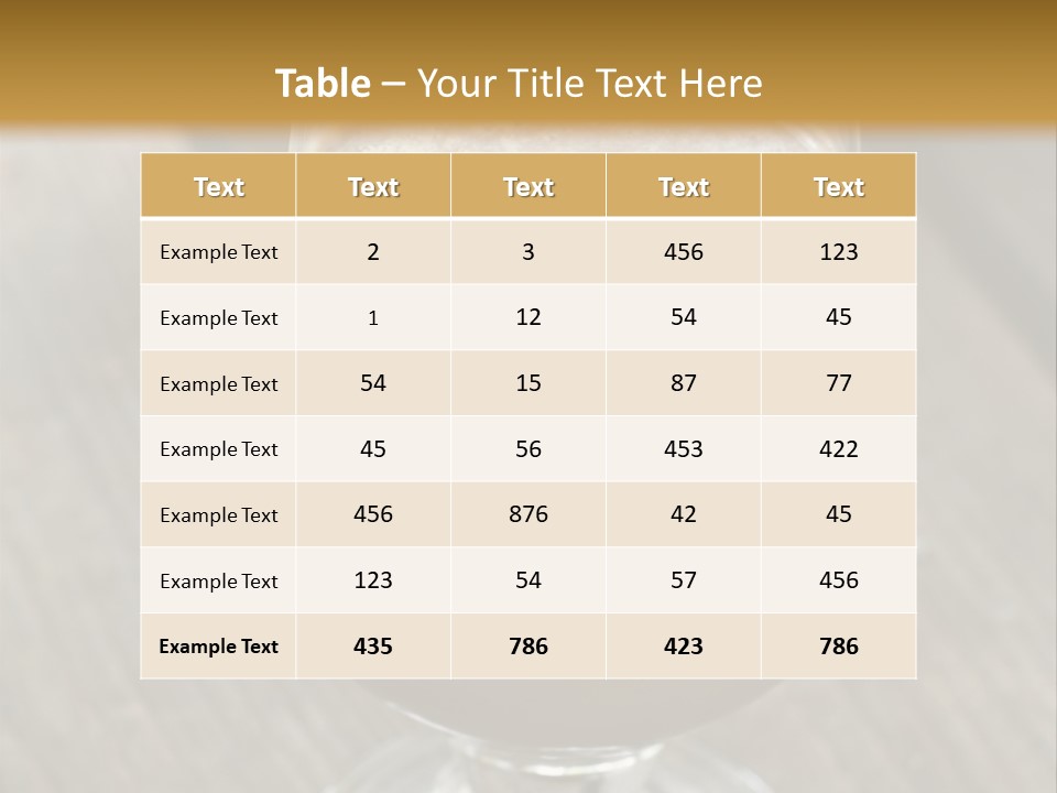 Milk Dairy Cocoa PowerPoint Template
