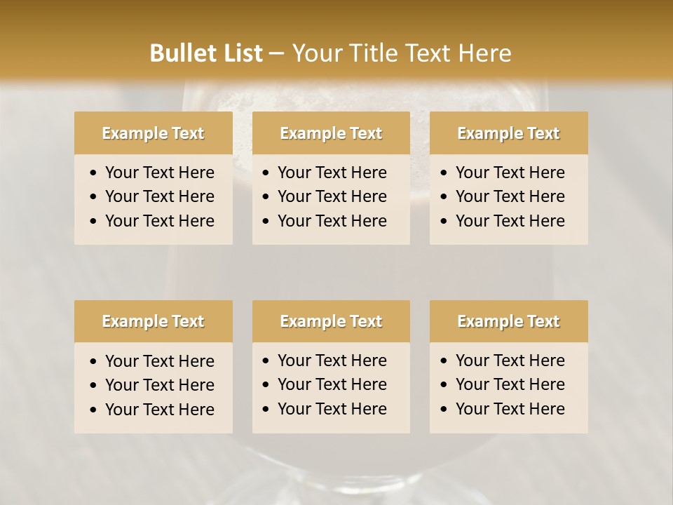 Milk Dairy Cocoa PowerPoint Template