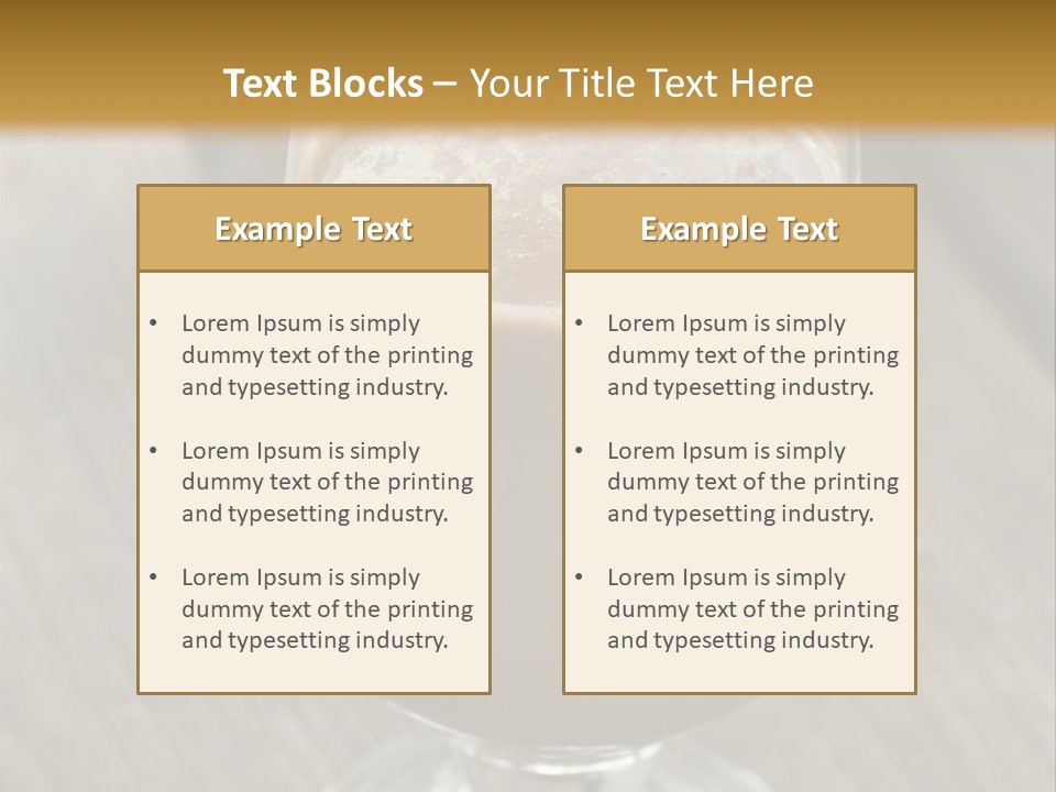 Milk Dairy Cocoa PowerPoint Template