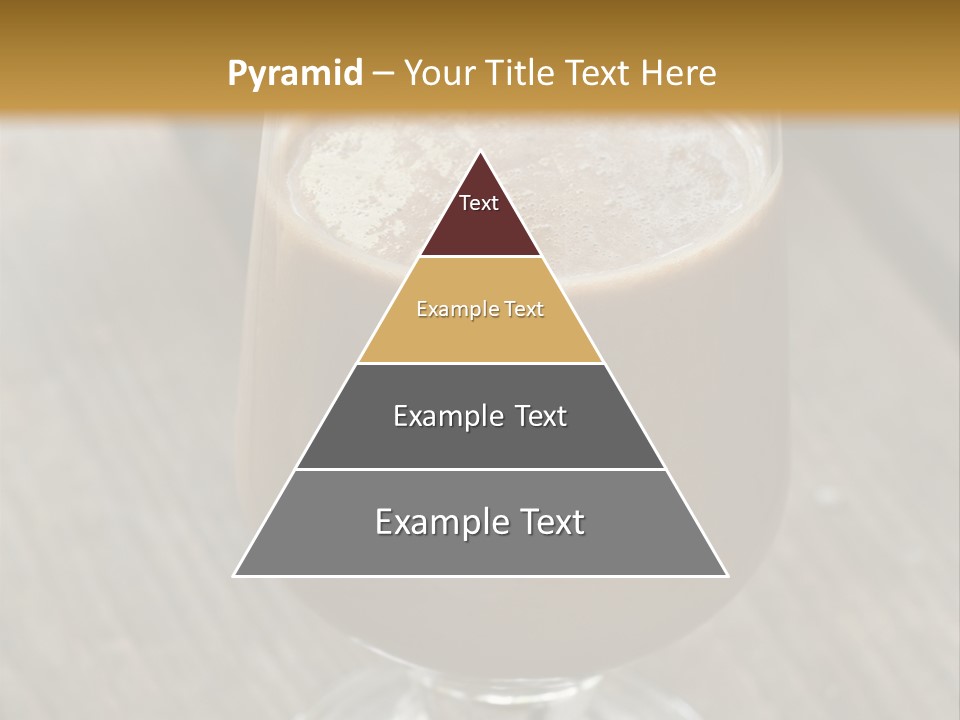 Milk Dairy Cocoa PowerPoint Template