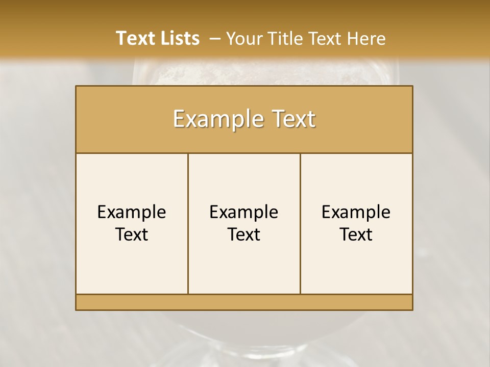 Milk Dairy Cocoa PowerPoint Template