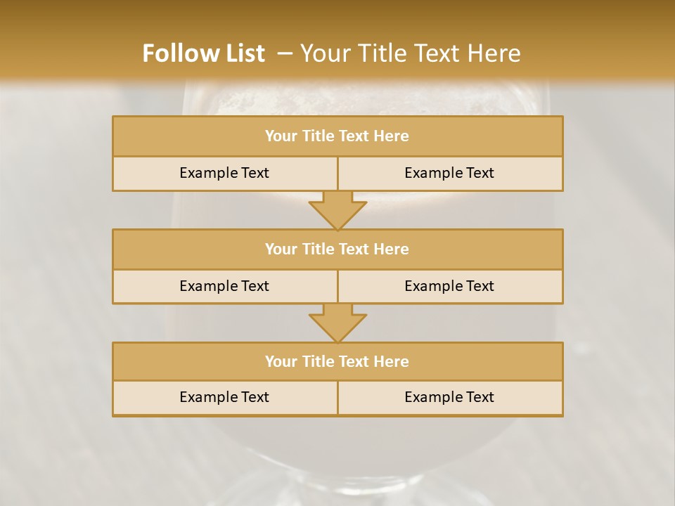 Milk Dairy Cocoa PowerPoint Template