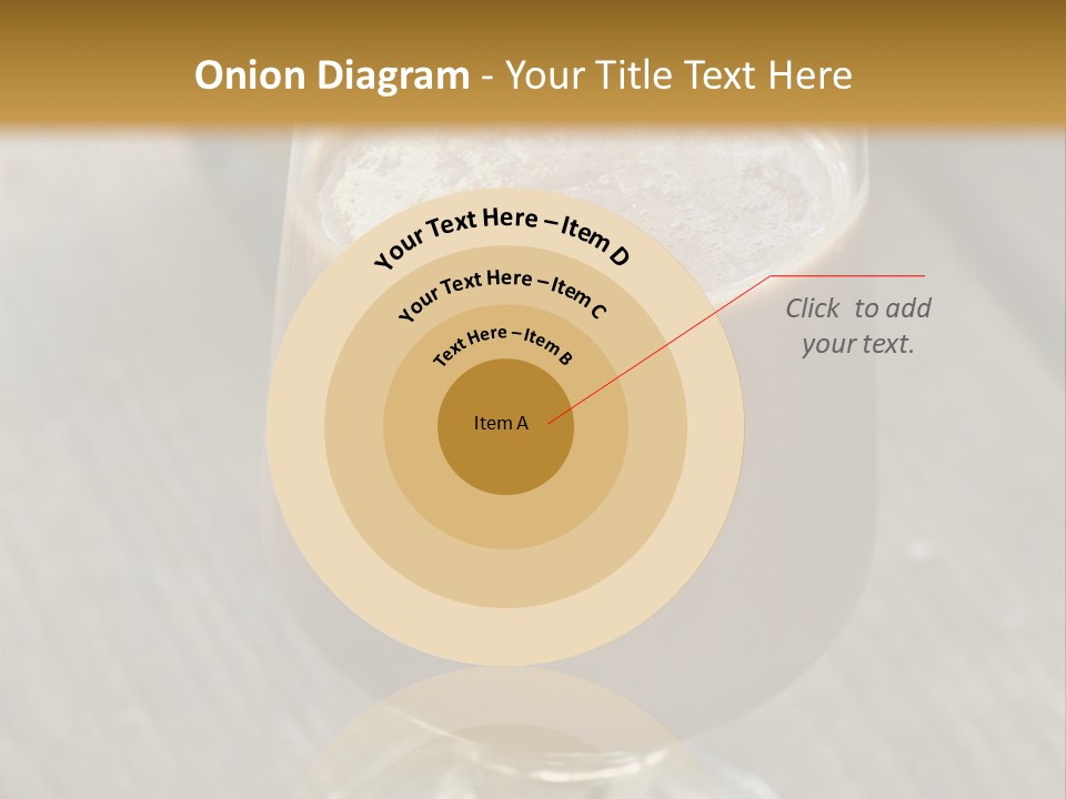 Milk Dairy Cocoa PowerPoint Template