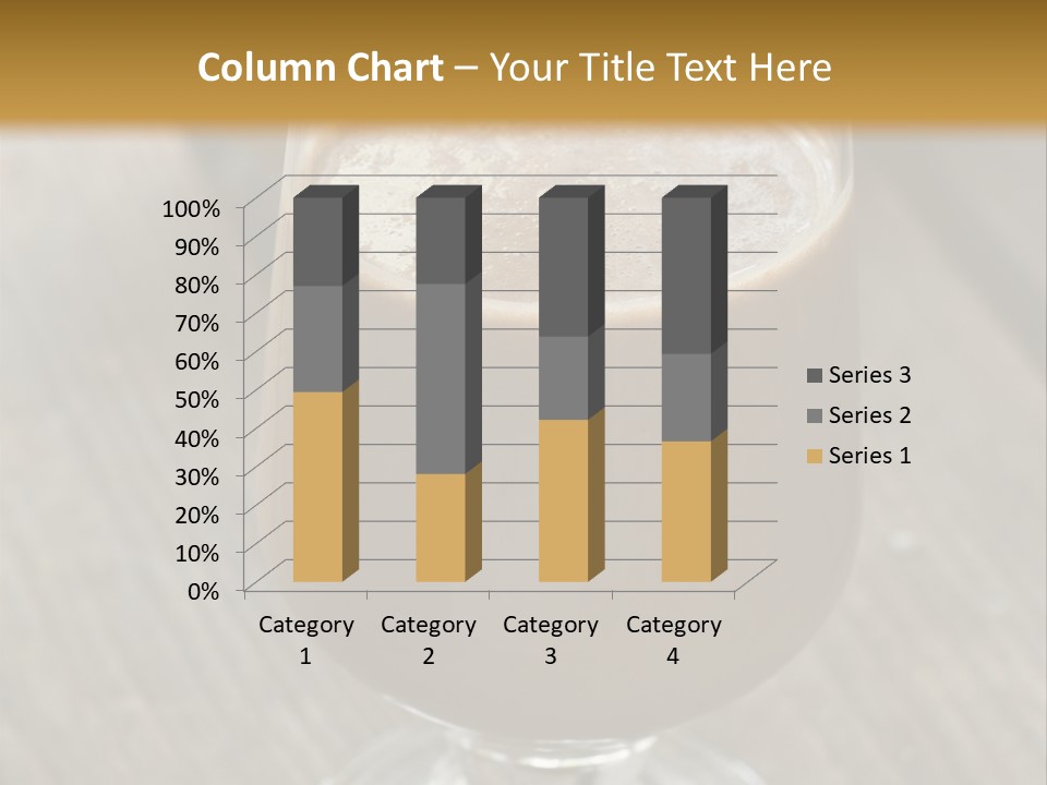 Milk Dairy Cocoa PowerPoint Template