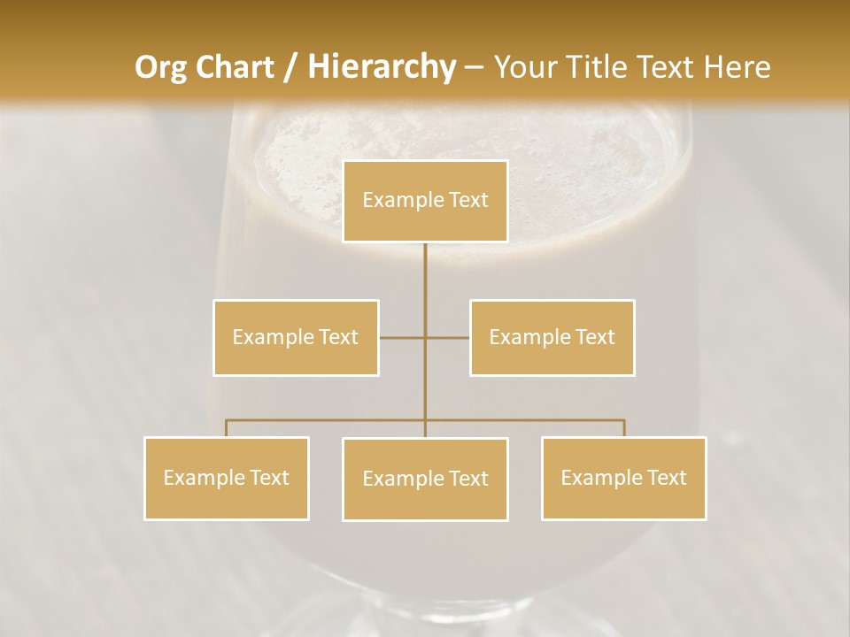 Milk Dairy Cocoa PowerPoint Template