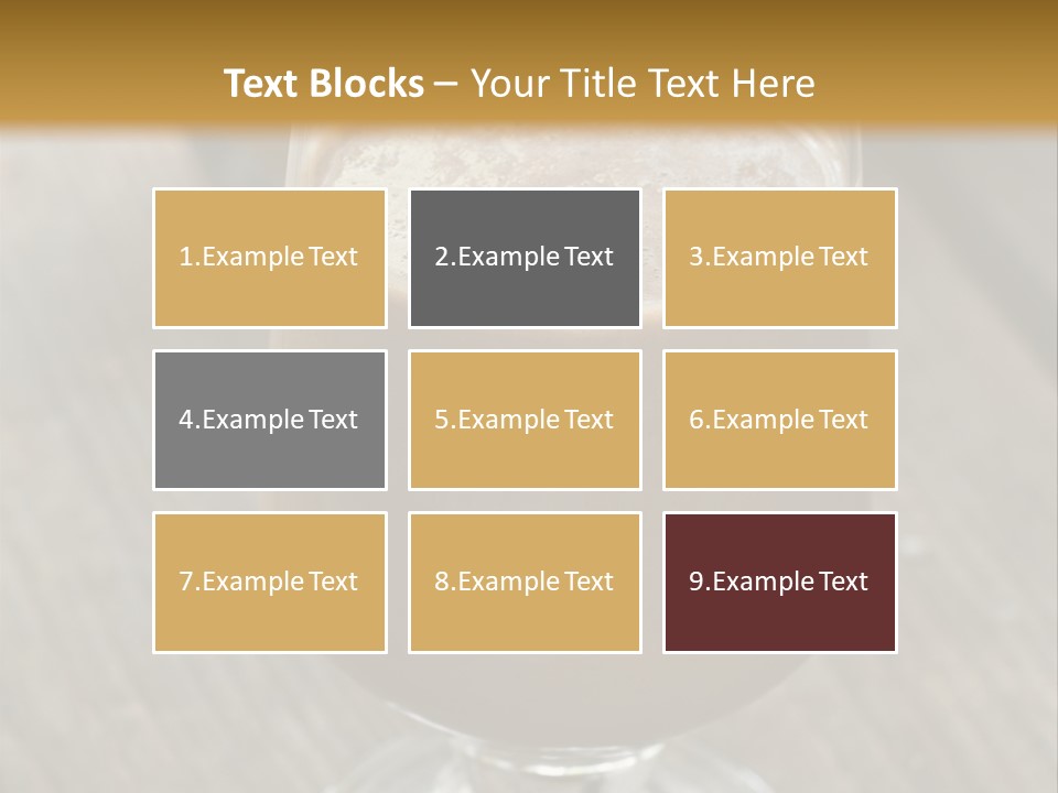 Milk Dairy Cocoa PowerPoint Template