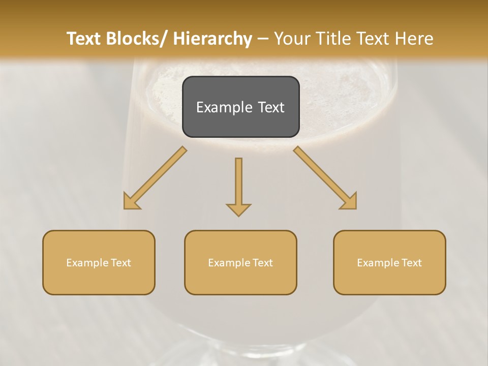 Milk Dairy Cocoa PowerPoint Template