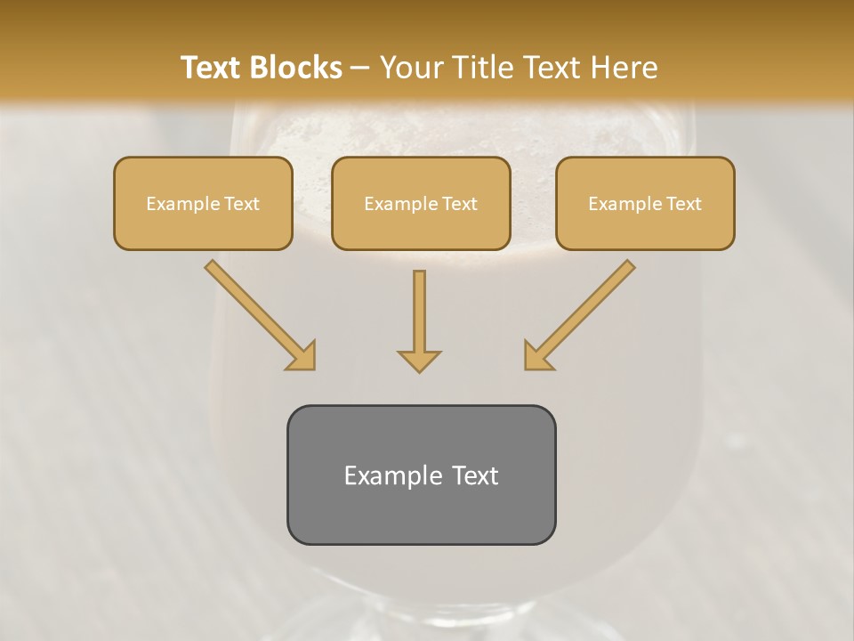 Milk Dairy Cocoa PowerPoint Template