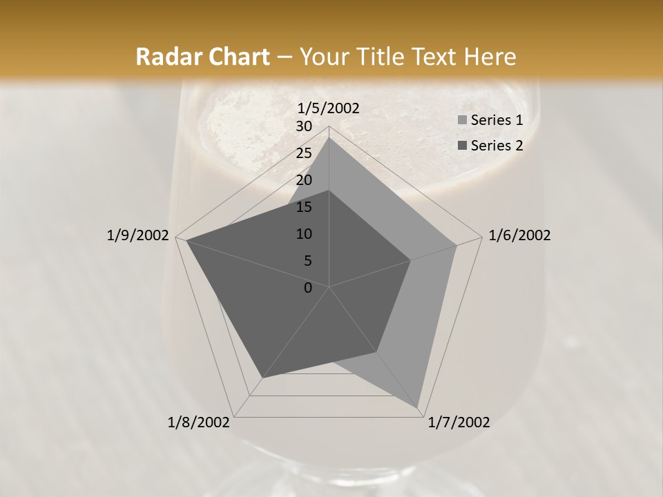 Milk Dairy Cocoa PowerPoint Template
