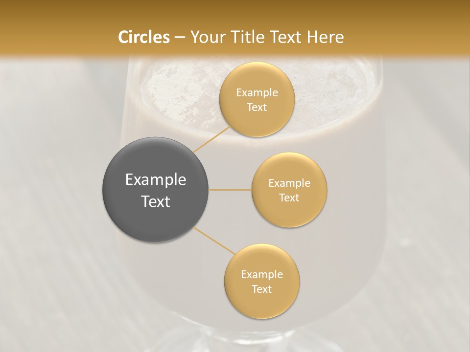 Milk Dairy Cocoa PowerPoint Template